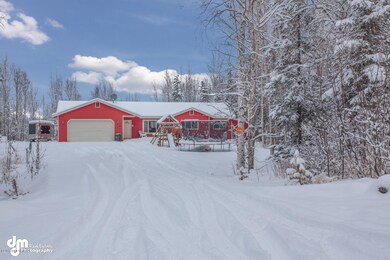 Large private yard and drive