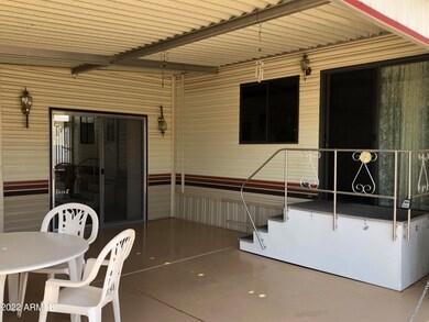 PARK MODEL SLIDING DOOR ENTRY