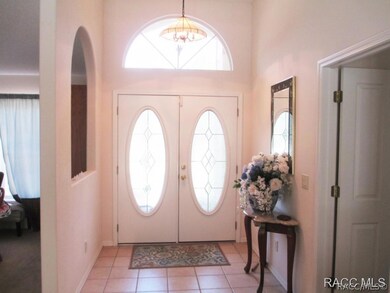 Tiled Double Door Entry