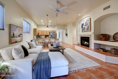 Family Room w/ Fireplace