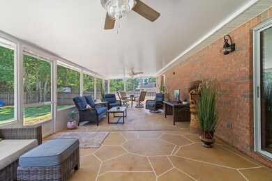 36' x 14' Screened-In Patio