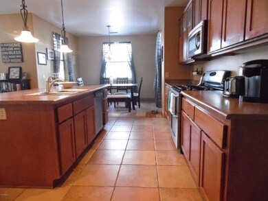 Kitchen View 1