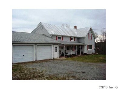 Exterior Front. 2 car attached garage is nice for 