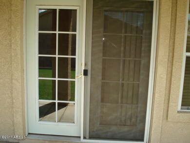 Back Patio Entrance