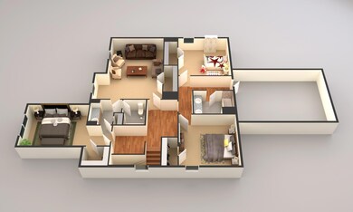 For Concept Only. Options, room sizes and porch configurations may vary per plan and/or community and are subject to change. Please see New Home Consultant for details.