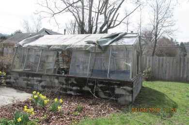Old greenhouse
