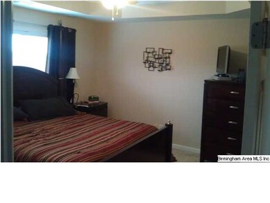 Spacious main level master