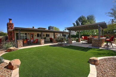 Backyard Grass Area