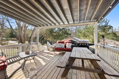 Perfect spot to enjoy lunch outside!