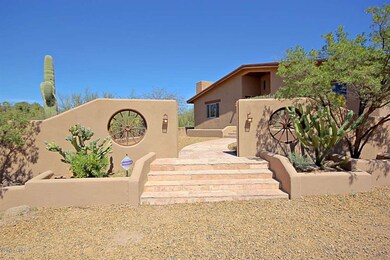 Entrance to Courtyard