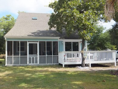 Screened in sunroom