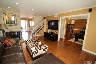 Living room facing the kitchen and office. Notice 