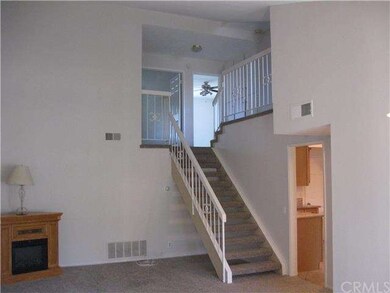 HIGH CEILINGS, LIVING AND DINING OPEN TO KITCHEN