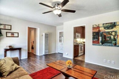 The living room is spacious and has plenty of room