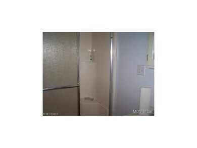 View of shower