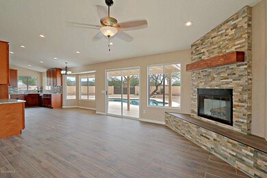 Greatroom and Kitchen
