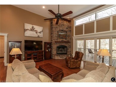 A perfect room to enjoy the outside glory from the