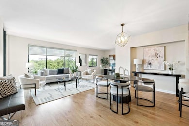 The Villa at Buckhead Heights unit 1508, Atlanta, GA 30326 - photo 2