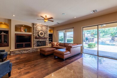 Huge Family Room