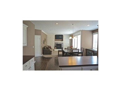 Great room w/ built-ins