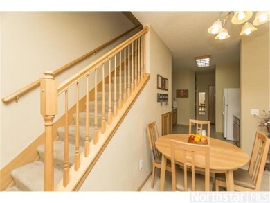 Nice dining area.