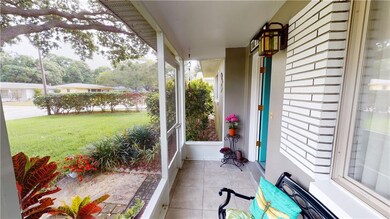 Front Screened Patio