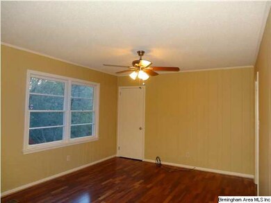 Another view of den...check out the flooring