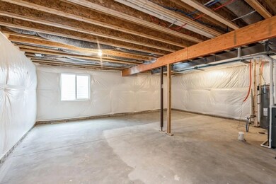 Lower level ready for you to finish and or have th