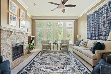 Main level living area