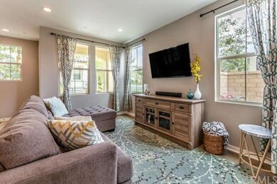 Relax with friends and family in the inviting fami