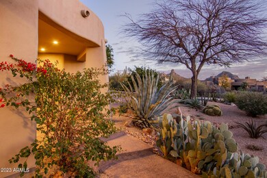 Pinnacle Peak Views from Front Patio