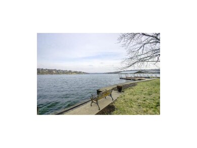 250 ft. of seawall with stairs to water
