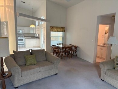 family rm looking towards kitchen