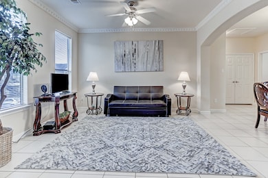 bright and spacious living room