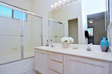 Master Bath With Double Sinks