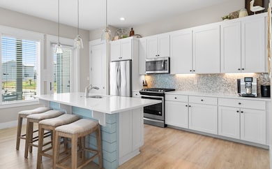 Expansive Kitchen Island