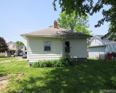 REAR OF HOUSE