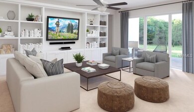 Image of furnished model