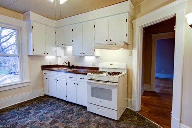Updated kitchen with appliances. Brand new stove, 