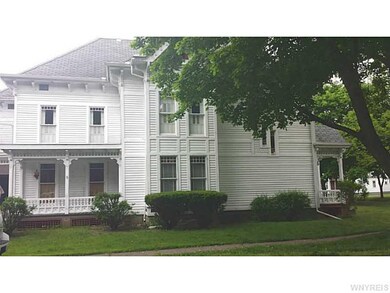 Exterior Front. Side view