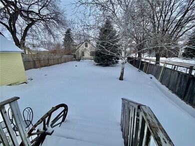 A nice suprise is your fenced in back yard!