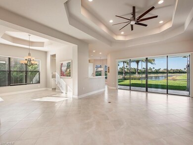 GREAT ROOM AND DINING ROOM