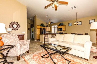 Open floor plan.