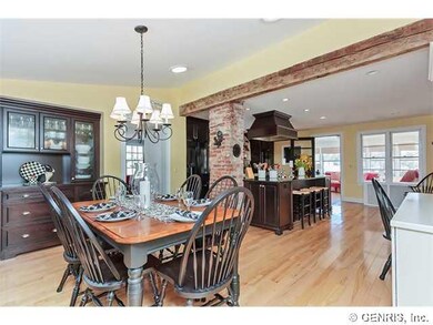 Kitchen Dining. Eat-in area of the kitchen with ha