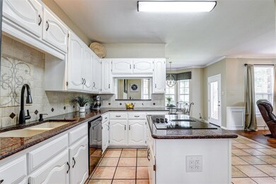 Experience the joy of cooking in this well equippe