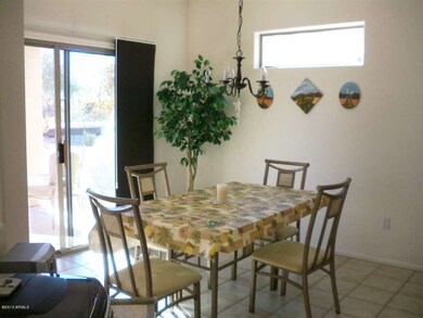 Dining Room Opens Onto Patio