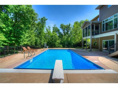 Heated Salt Water Pool with Auto Cover