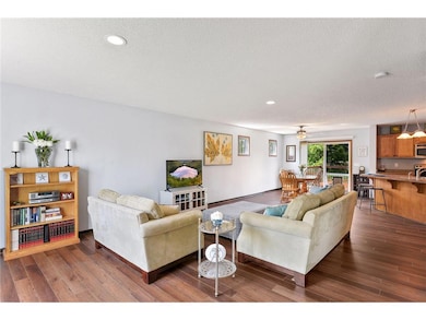 The open main level features new SmartCore 100% wa