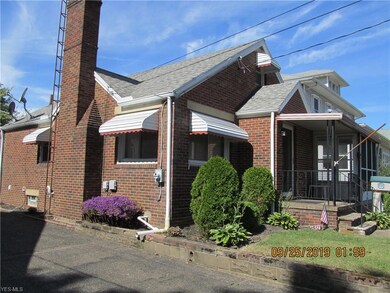 Front and side view 2 first floor bedrooms and ful