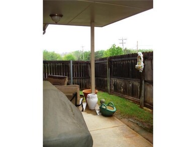 Patio/Deck.